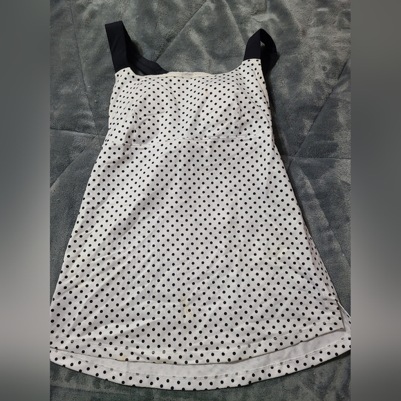 Polka Dot Lululemon Top - Picture 1 of 2